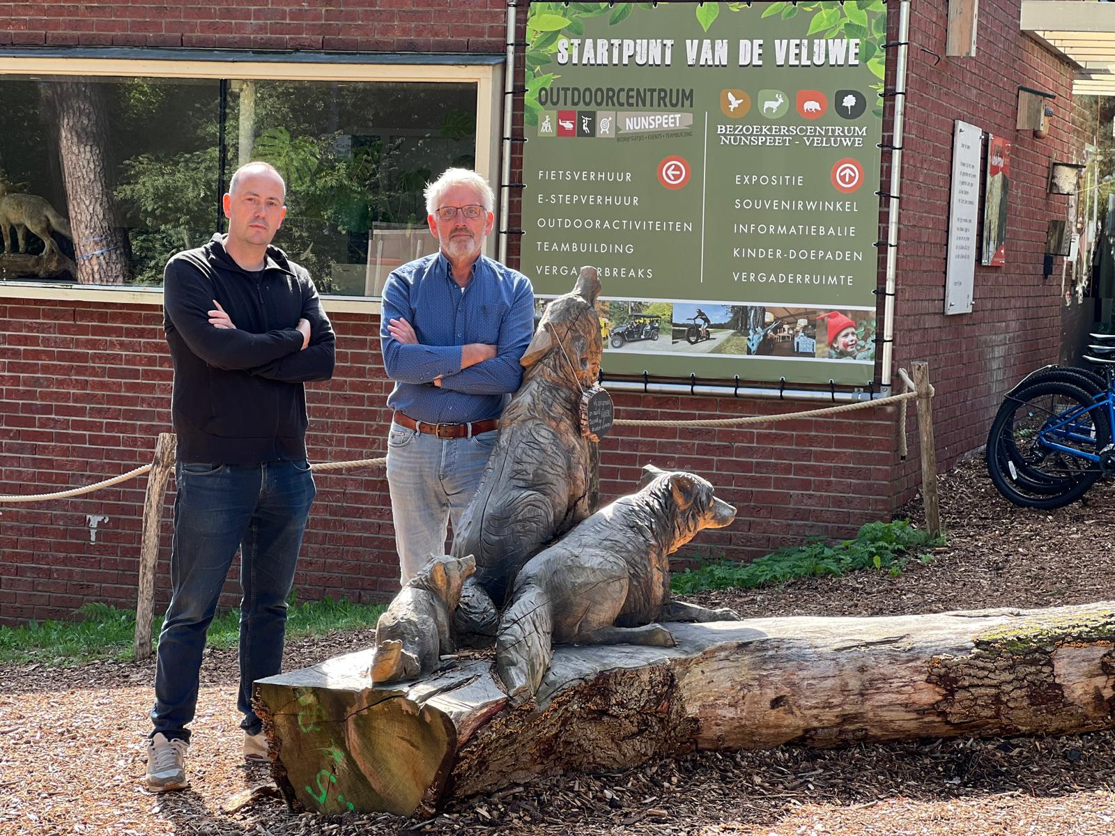 Foto: Toekomst van bezoekerscentrum Nunspeet hangt aan zijden draadje