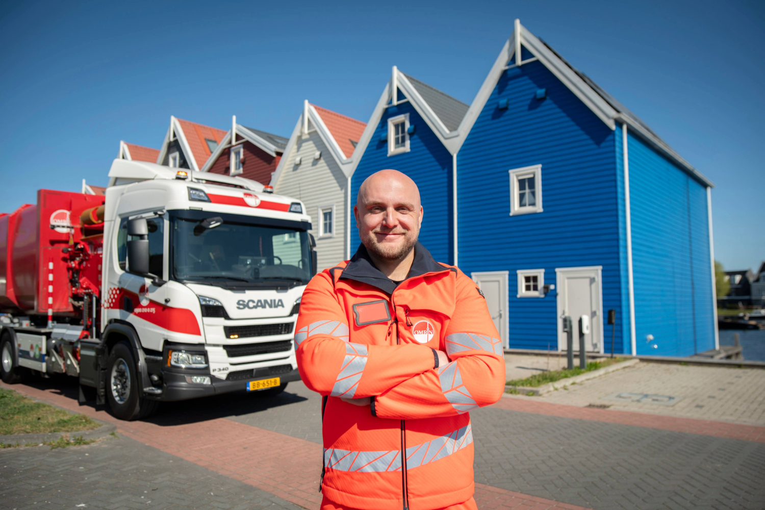 Foto: Nieuwe afvalinzamelaar voor vijf Noord-Veluwse gemeenten