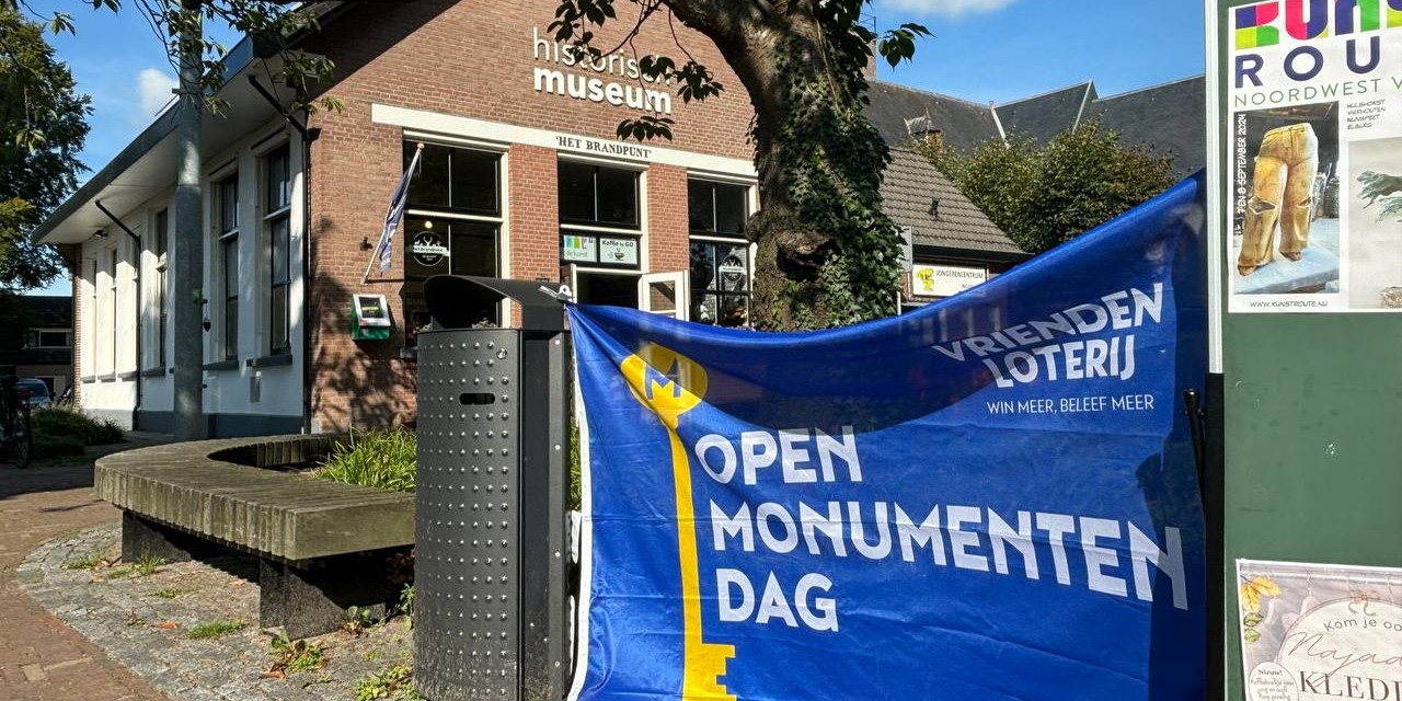 Foto: Open Monumentendag: Ontdek de historie van de gemeente Nunspeet