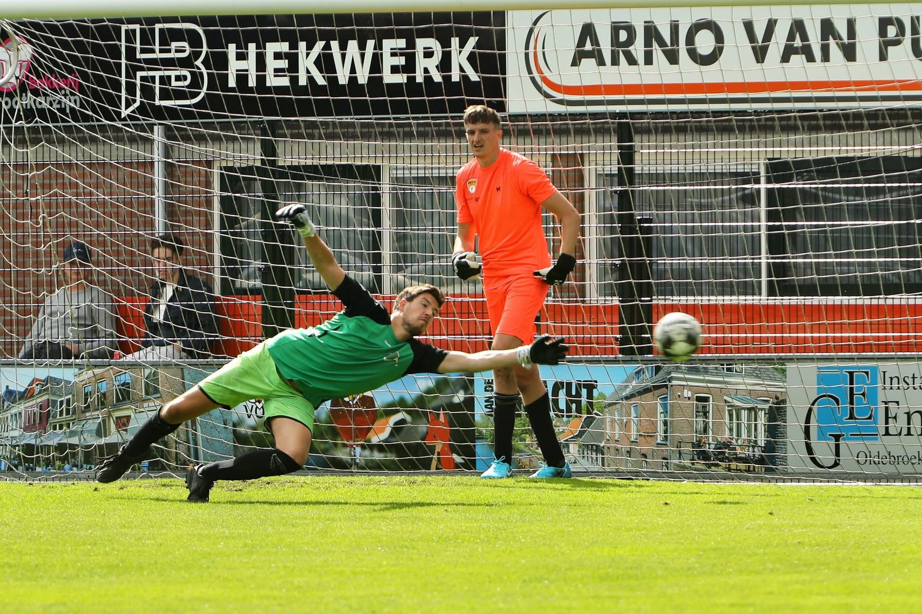 Foto: DSV verslaat ’s Heerenbroek met 3-2