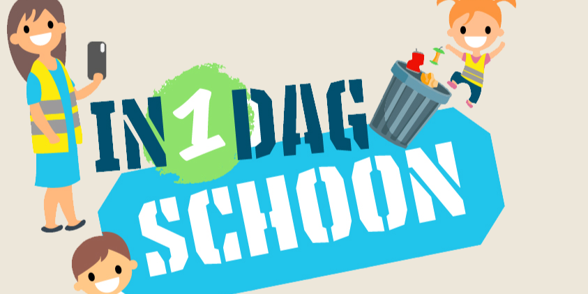 Foto: Noord-Veluwe in 1 Dag Schoon: samen de handen uit de mouwen