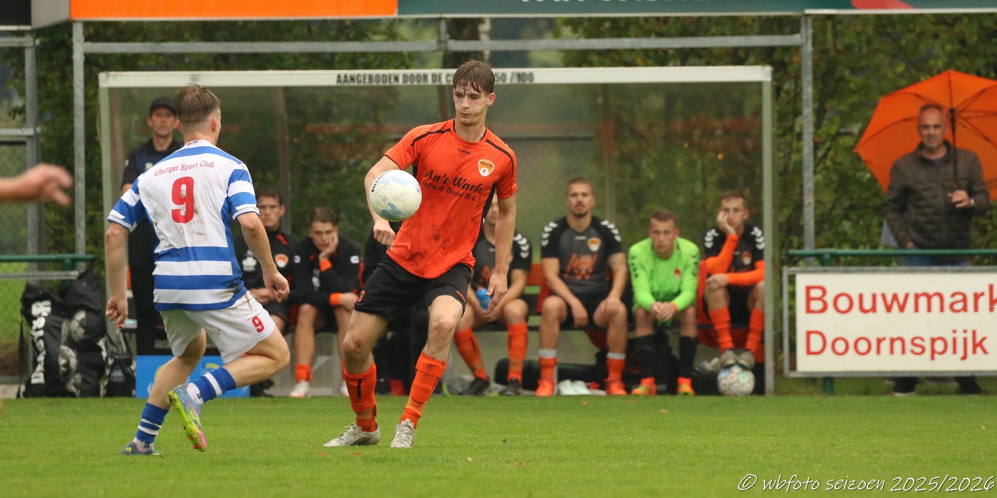 Foto: DSV en ESC delen de punten: 2–2