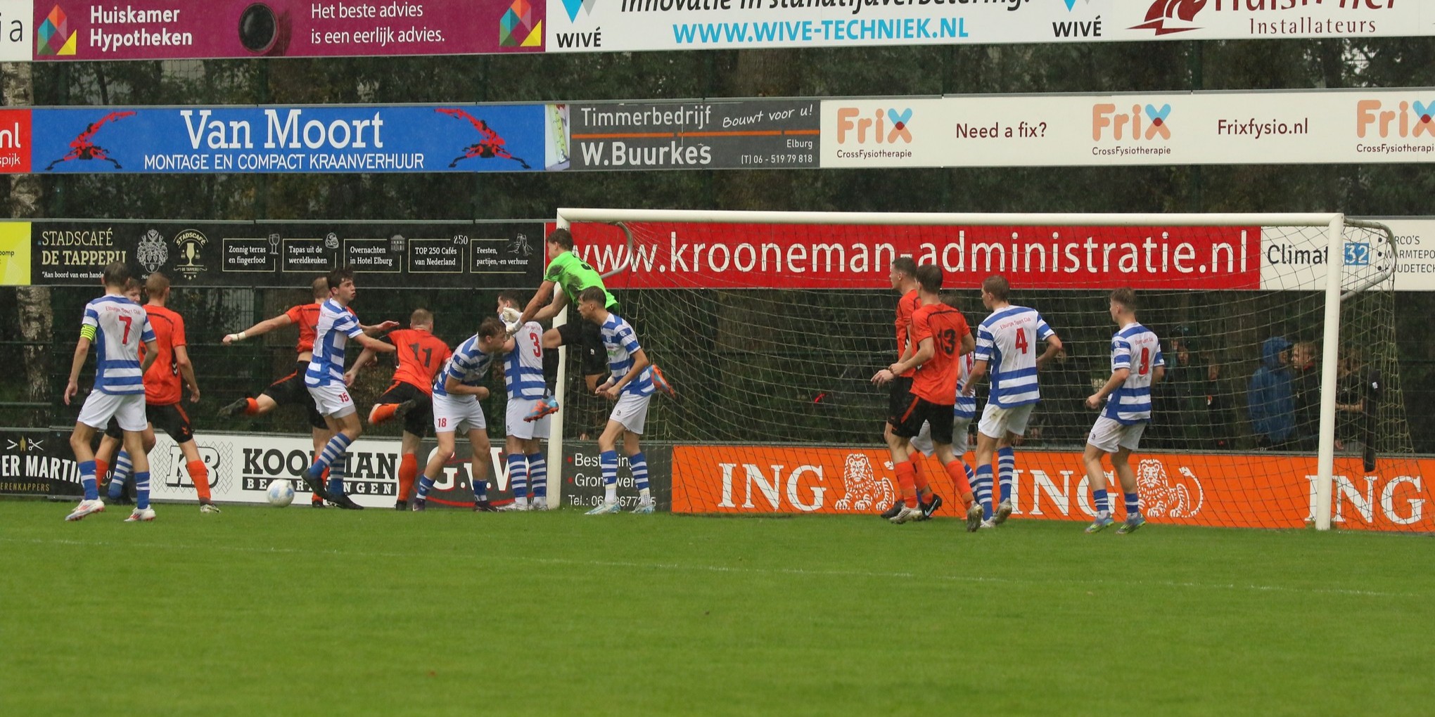 Foto: DSV en ESC delen de punten: 2–2