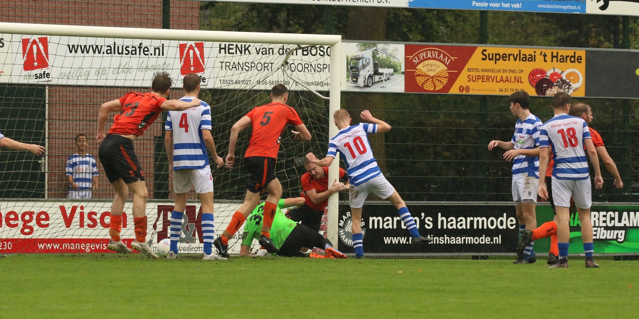 Foto: DSV en ESC delen de punten: 2–2