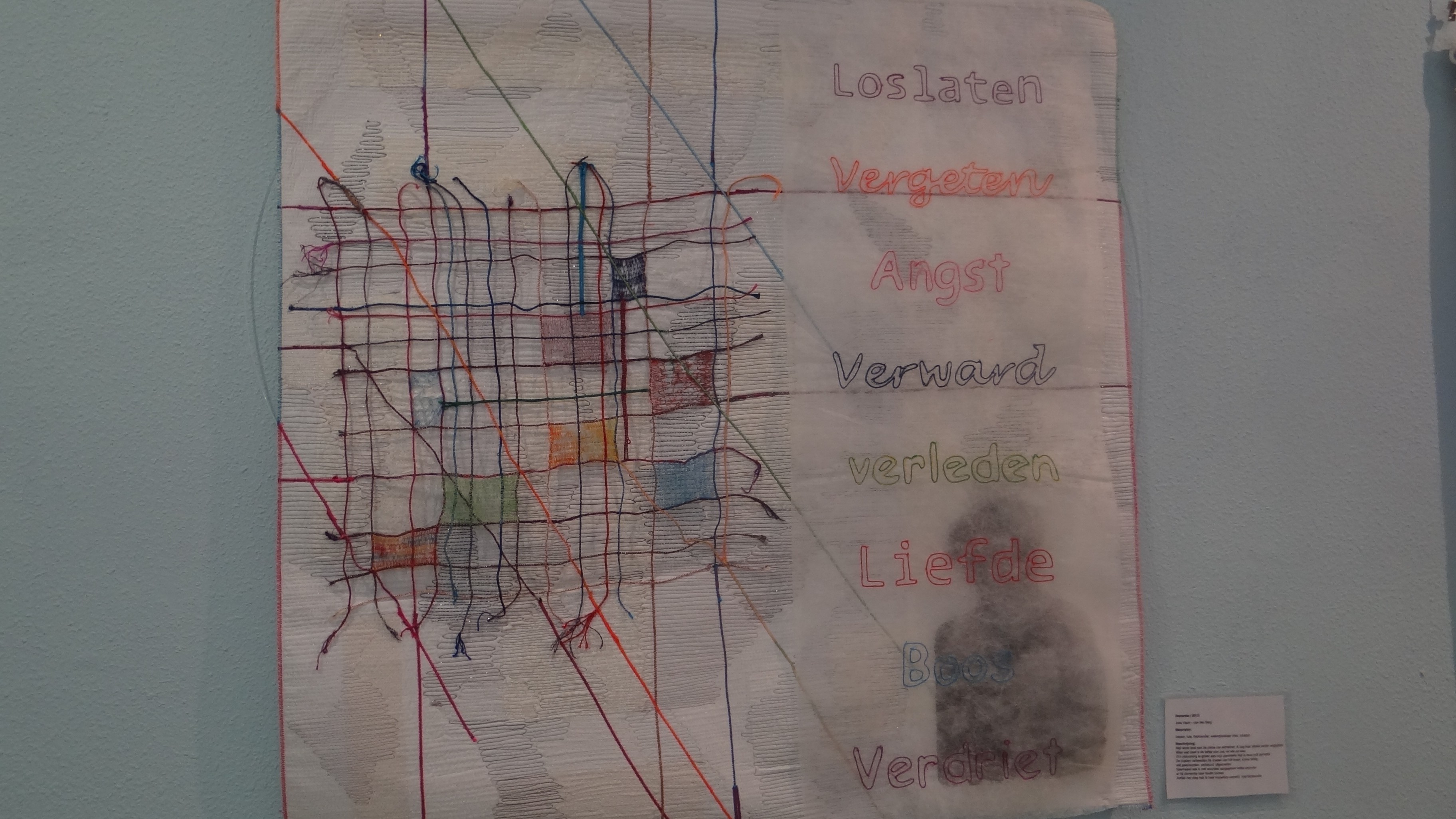 Foto: Wereld Alzheimerdag met expositie Joke Visch