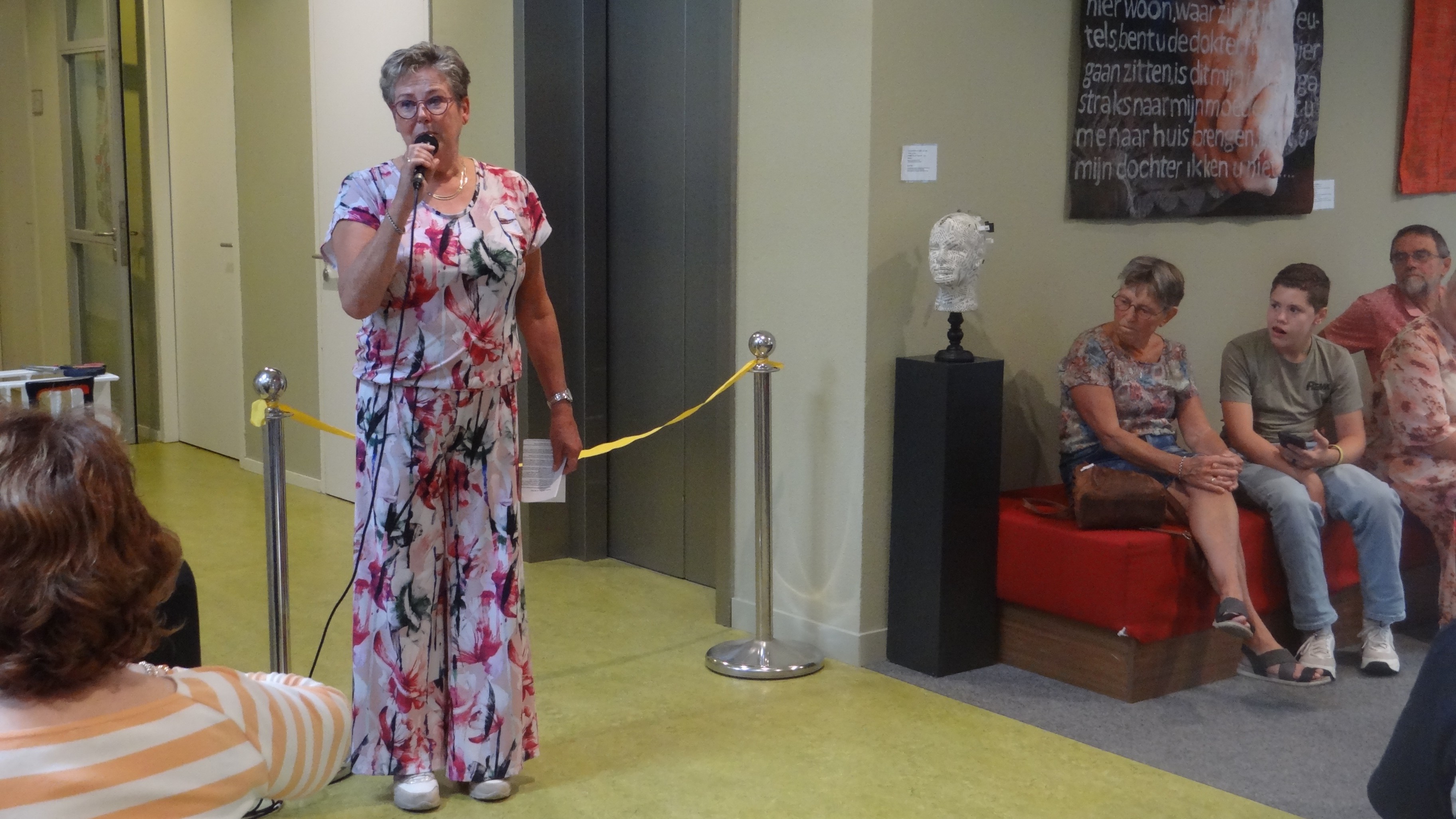 Foto: Wereld Alzheimerdag met expositie Joke Visch