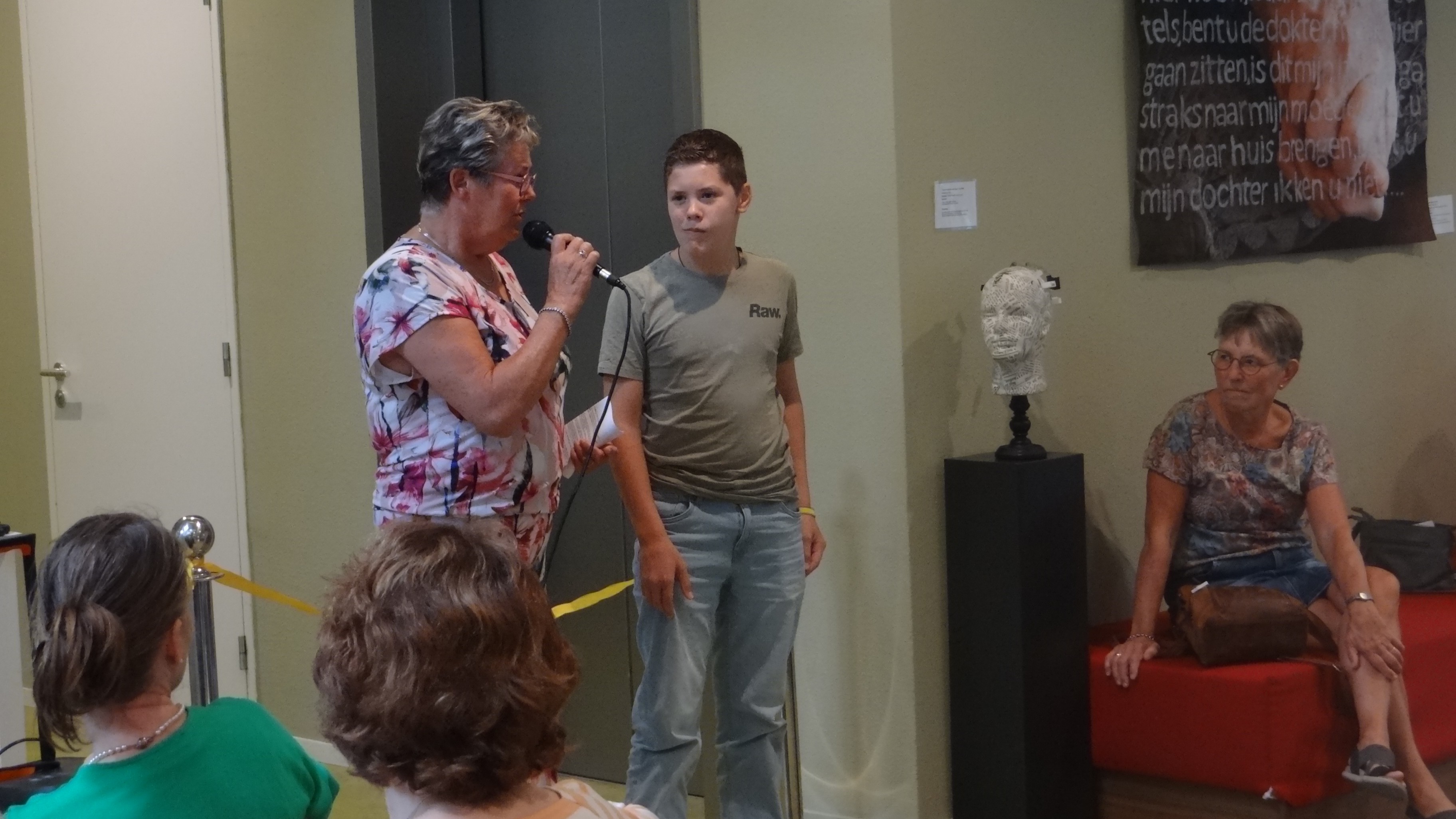 Foto: Wereld Alzheimerdag met expositie Joke Visch