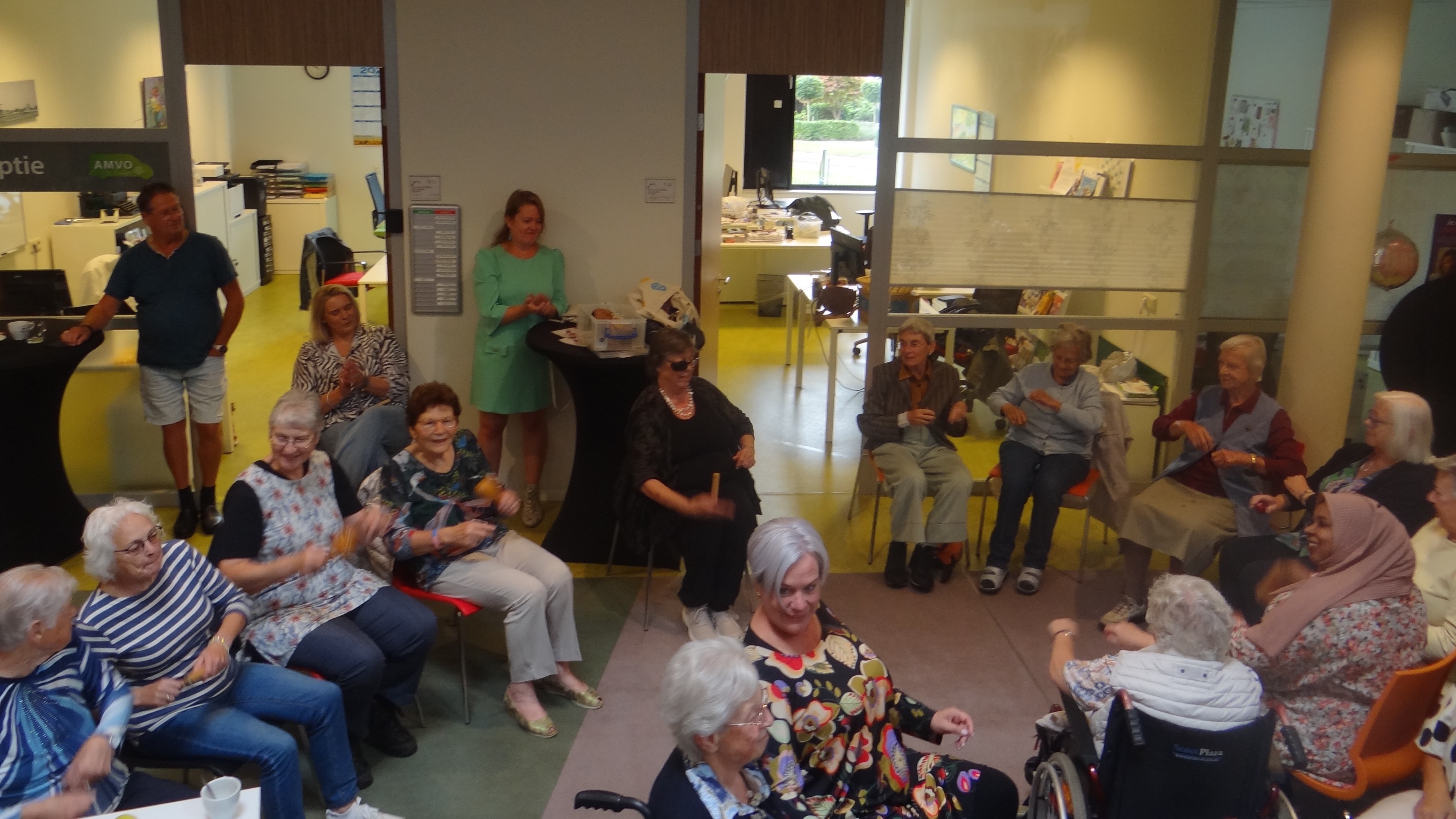 Foto: Wereld Alzheimerdag met expositie Joke Visch