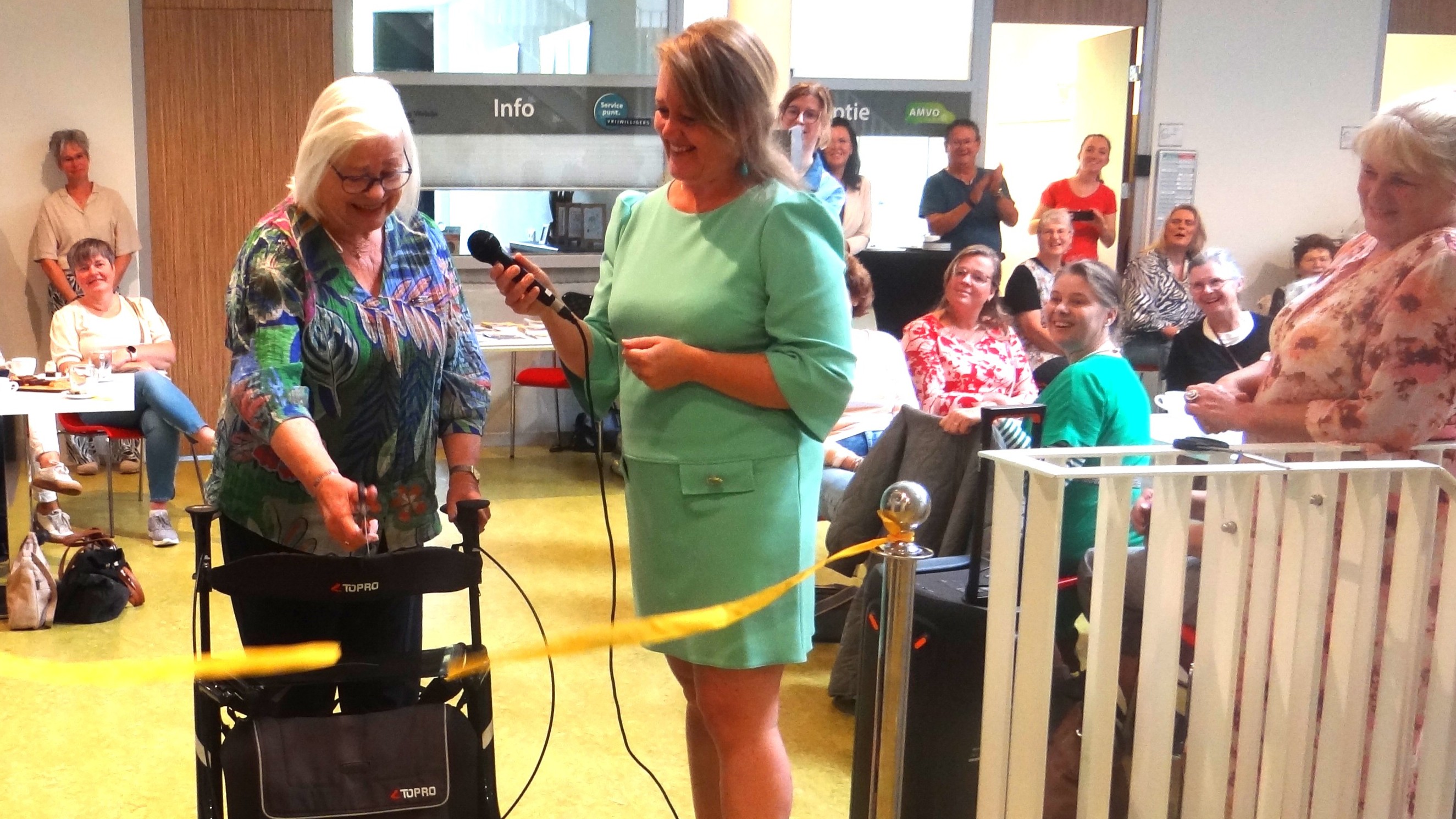 Foto: Wereld Alzheimerdag met expositie Joke Visch