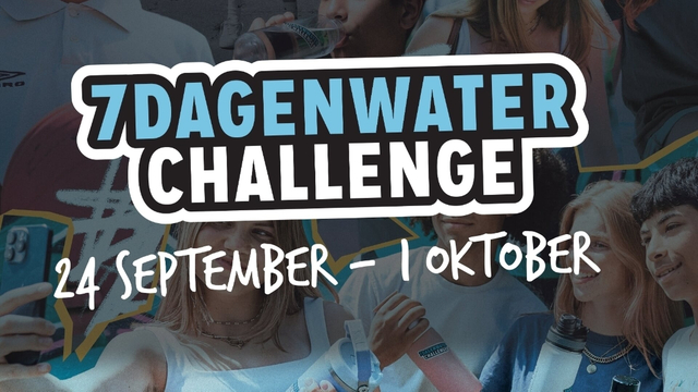 Foto: De 7dagenwaterchallenge: durf jij de uitdaging aan?