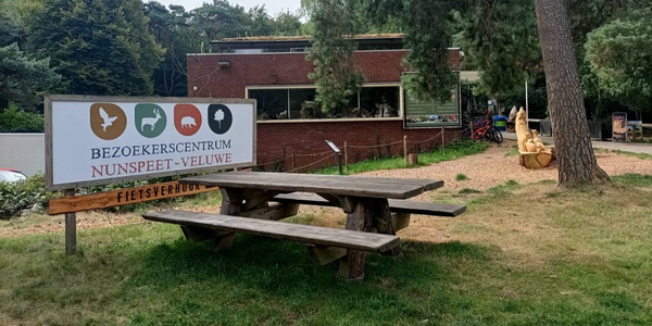 Foto: Werk in het bos achter het bezoekerscentrum: dit is wat je er van gaat merken