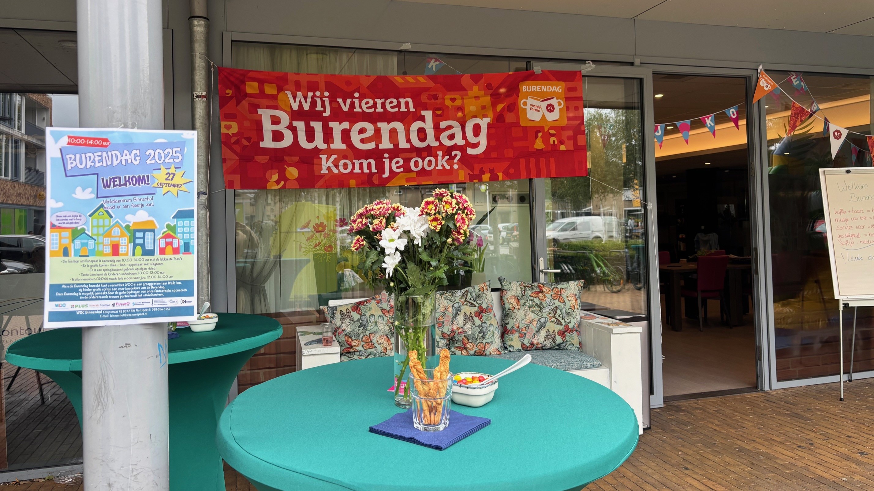 Foto: Burendag bij WOC De Binnenhof: ‘Hopen mensen over de drempel te krijgen’