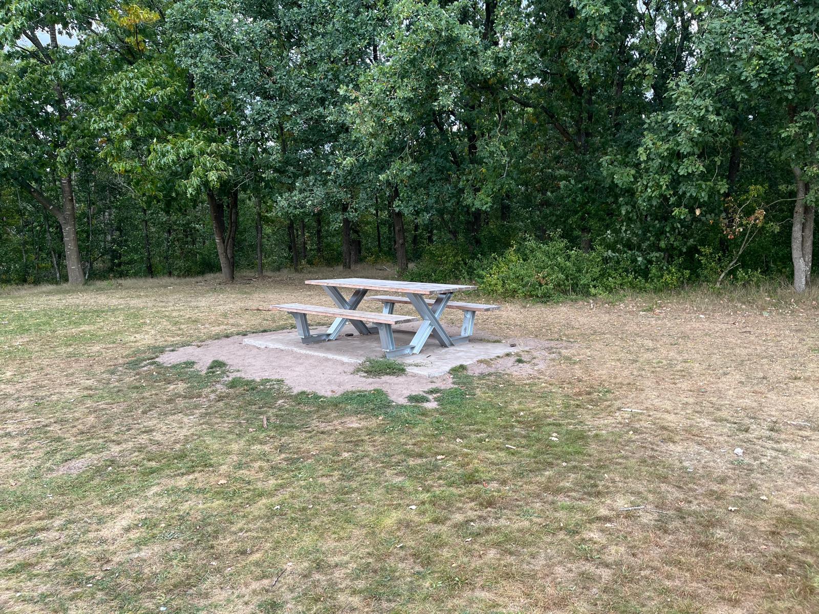 Foto: Gemeente Nunspeet vervangt 28 oude picknickbanken