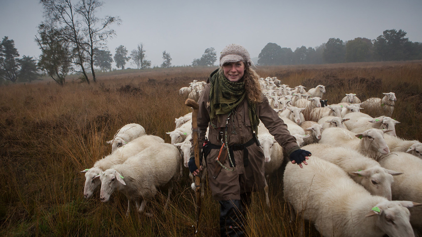 Foto: Opluchting voor herders Daphne en Marc: woning gevonden, maar toekomst blijft onzeker