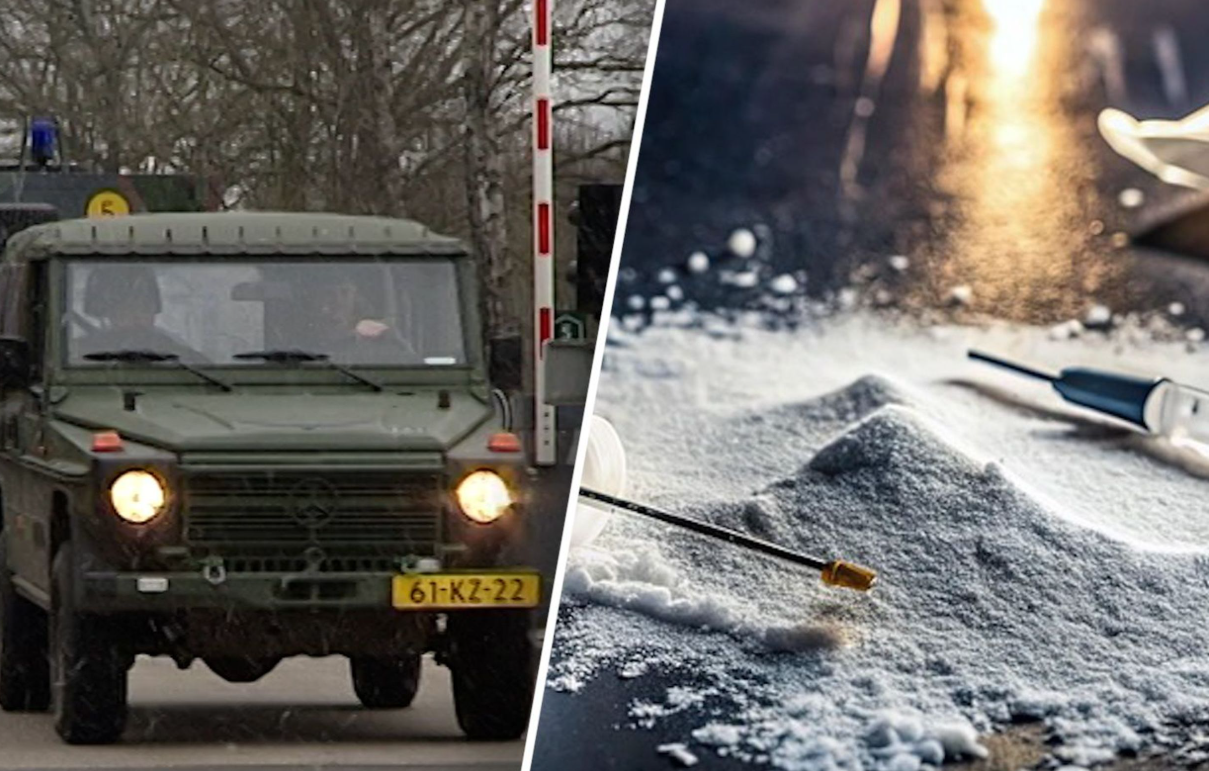 Foto: Droomcarrière militair voorbij na gebruik van drugs