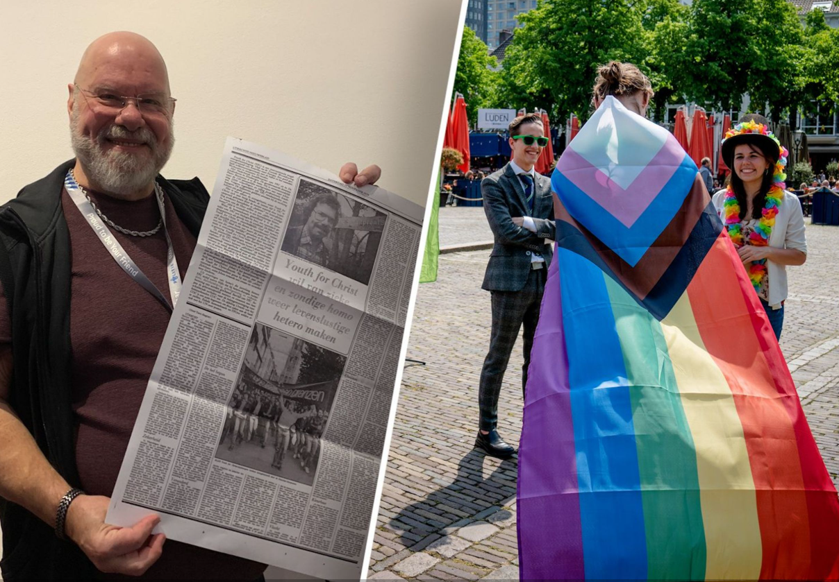 Foto: Na 46 jaar strijd van Jacques eindelijk een verbod op 'homogenezing'