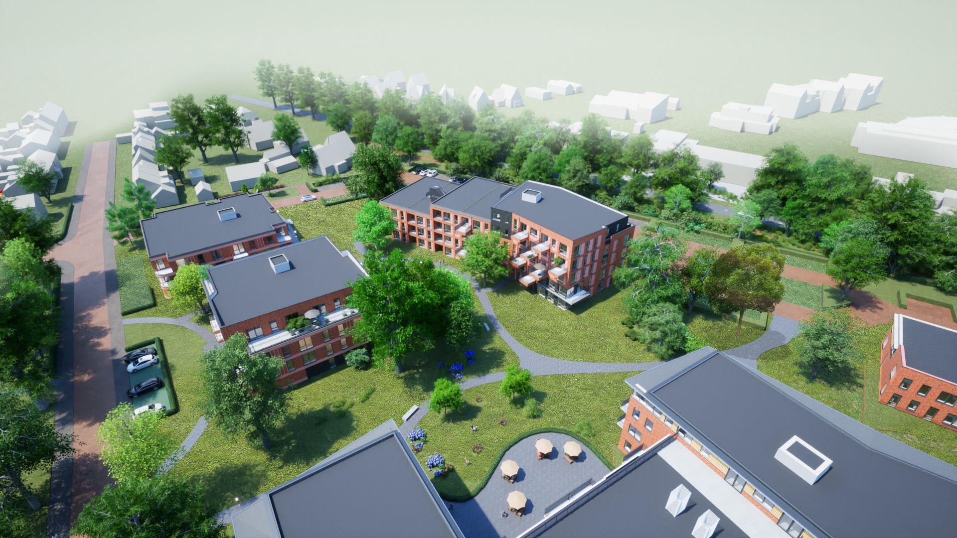 Foto: Bouw van 86 nieuwe appartementen op deze plek in Nunspeet gaat definitief door