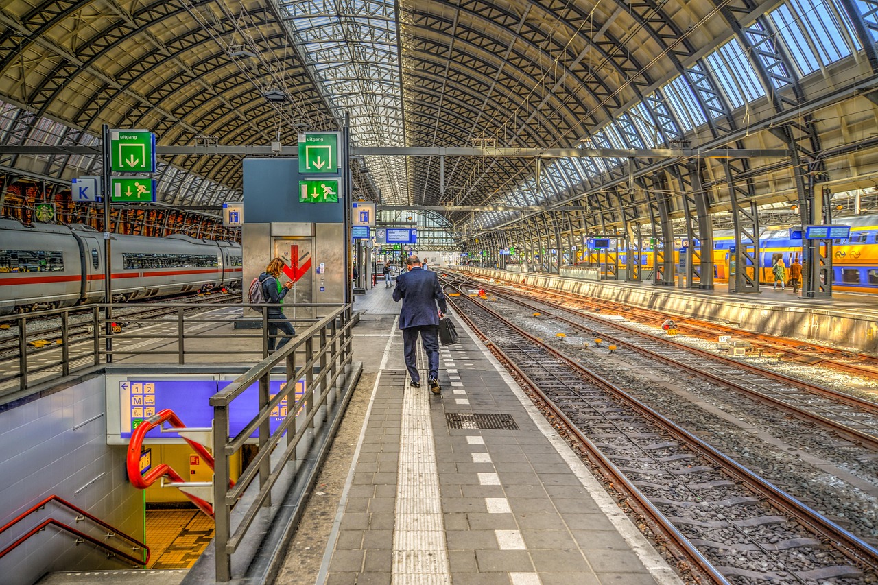 Foto: Harderwijk wil intercity's doortrekken: subsidieaanvraag ingediend