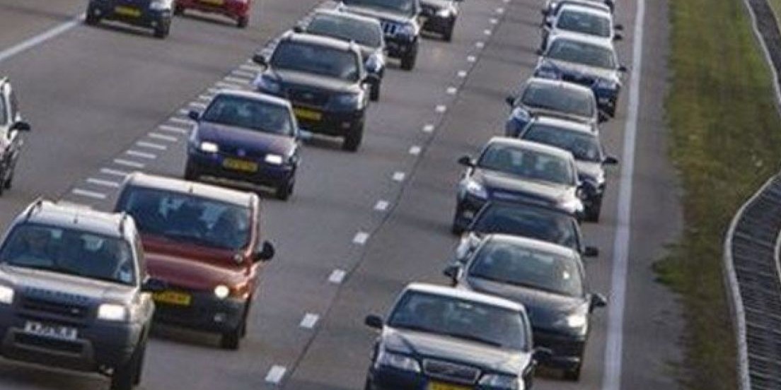 Foto: Duitse feestdag zorgt voor extra drukte