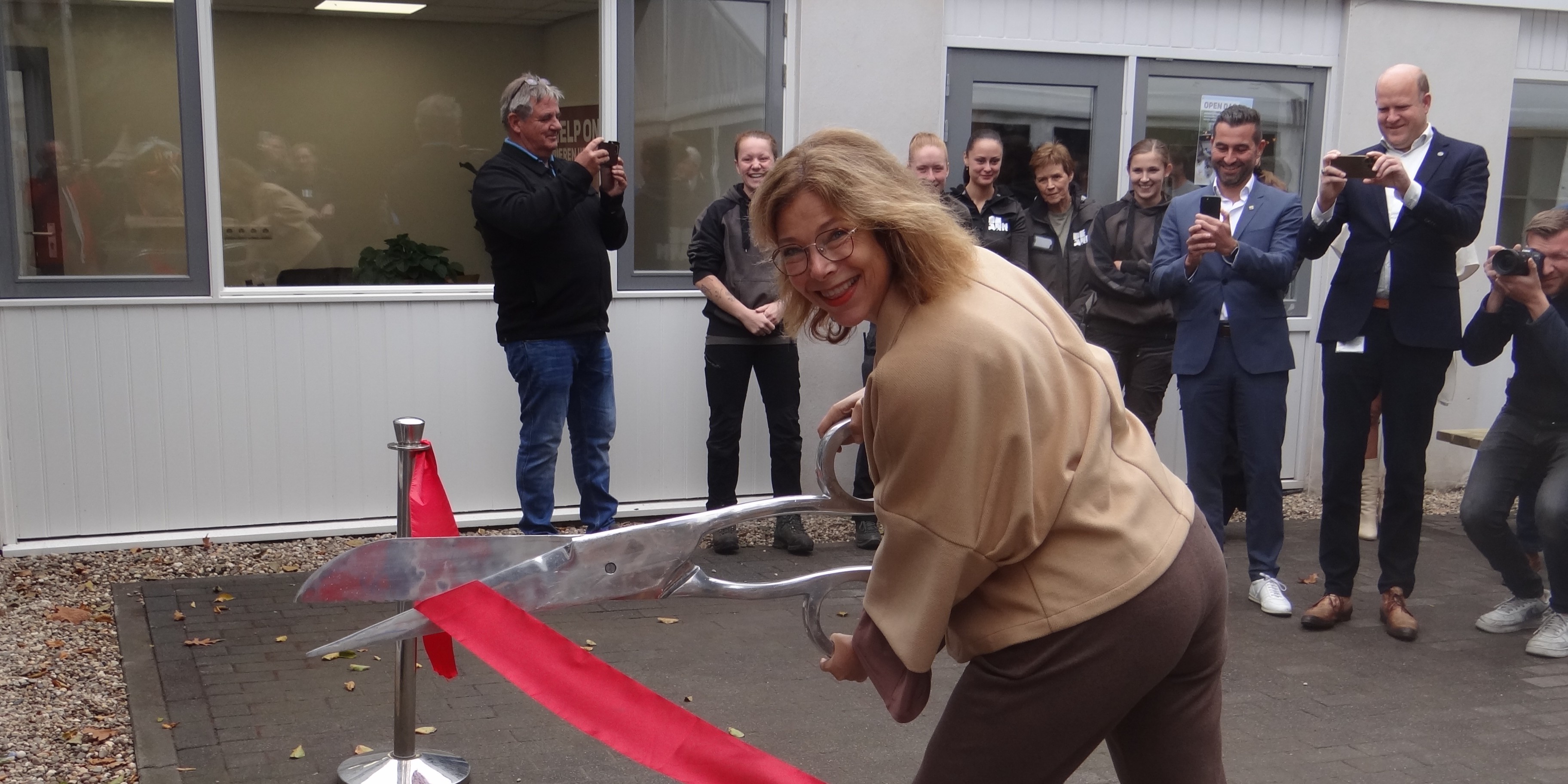 Foto: Dierencentrum De Ark na verbouwing heropend