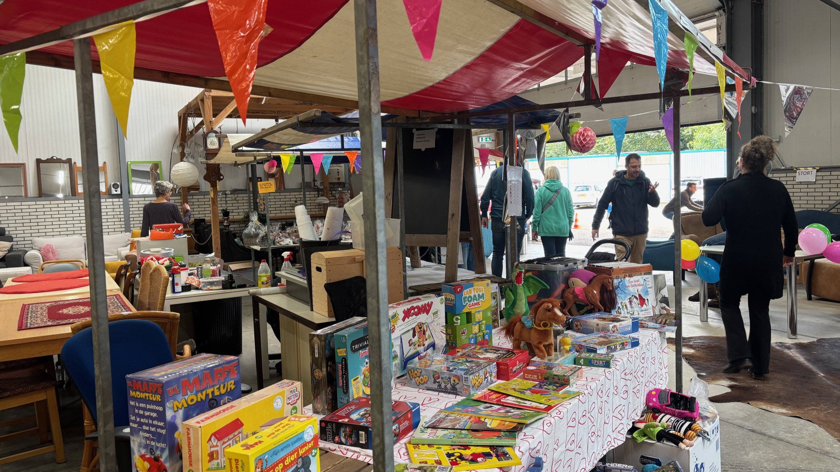 Foto: Kringloopcentrum De Cirkel pakt extra uit op Nationale Kringloopdag
