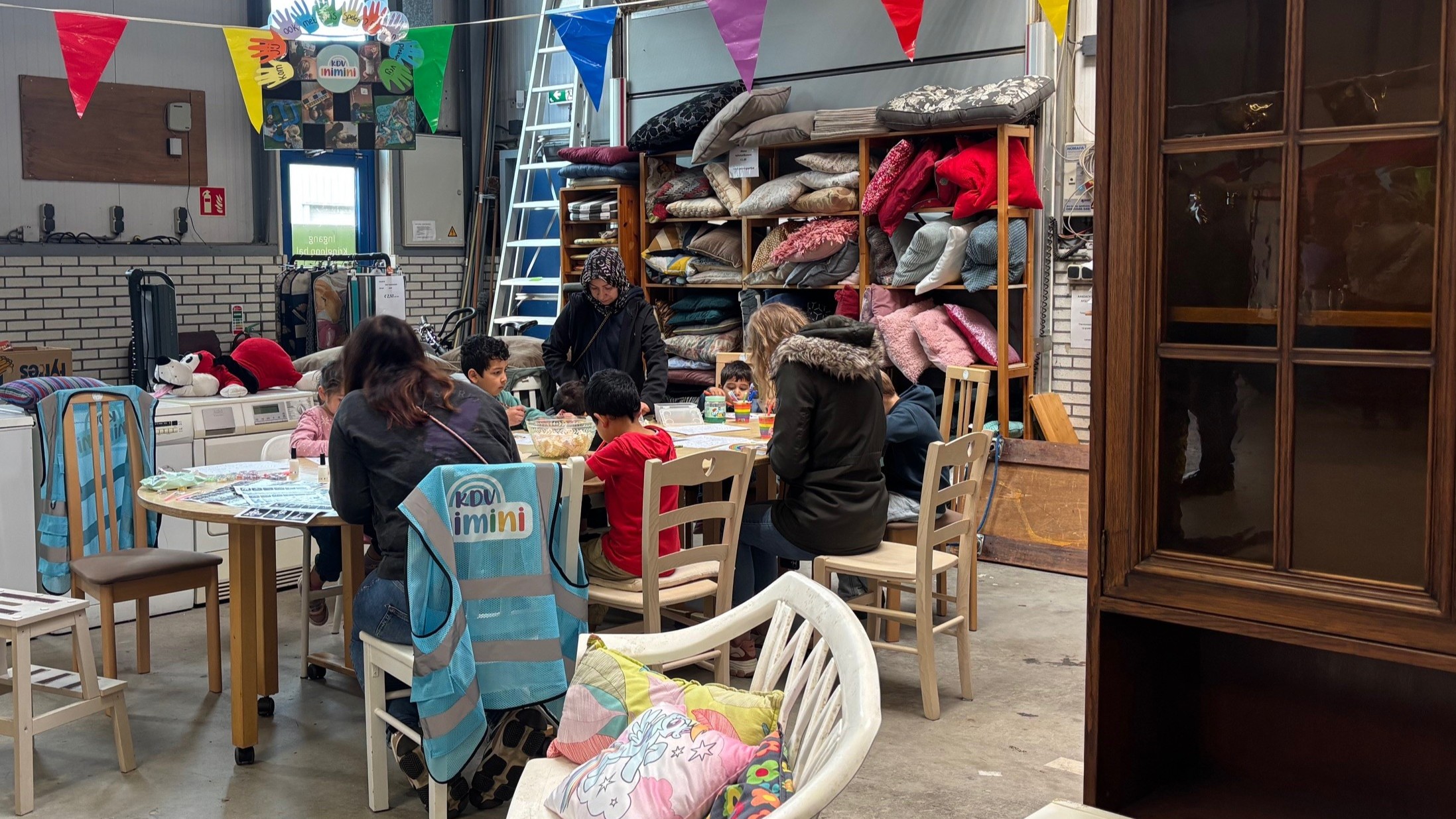 Foto: Kringloopcentrum De Cirkel pakt extra uit op Nationale Kringloopdag