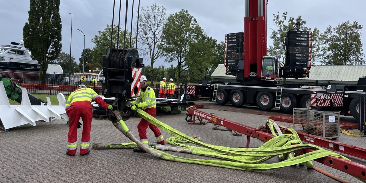 Foto: Boothuis van KNRM reddingstation Elburg klaar voor grootschalige renovatie