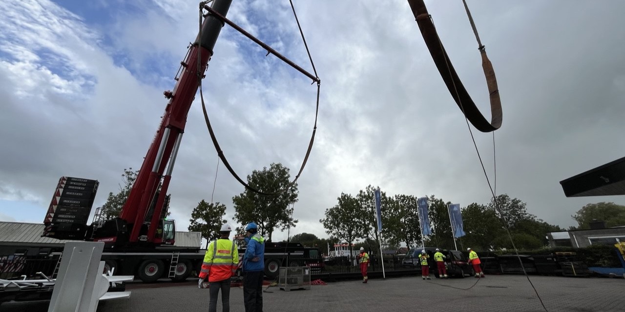 Foto: Boothuis van KNRM reddingstation Elburg klaar voor grootschalige renovatie