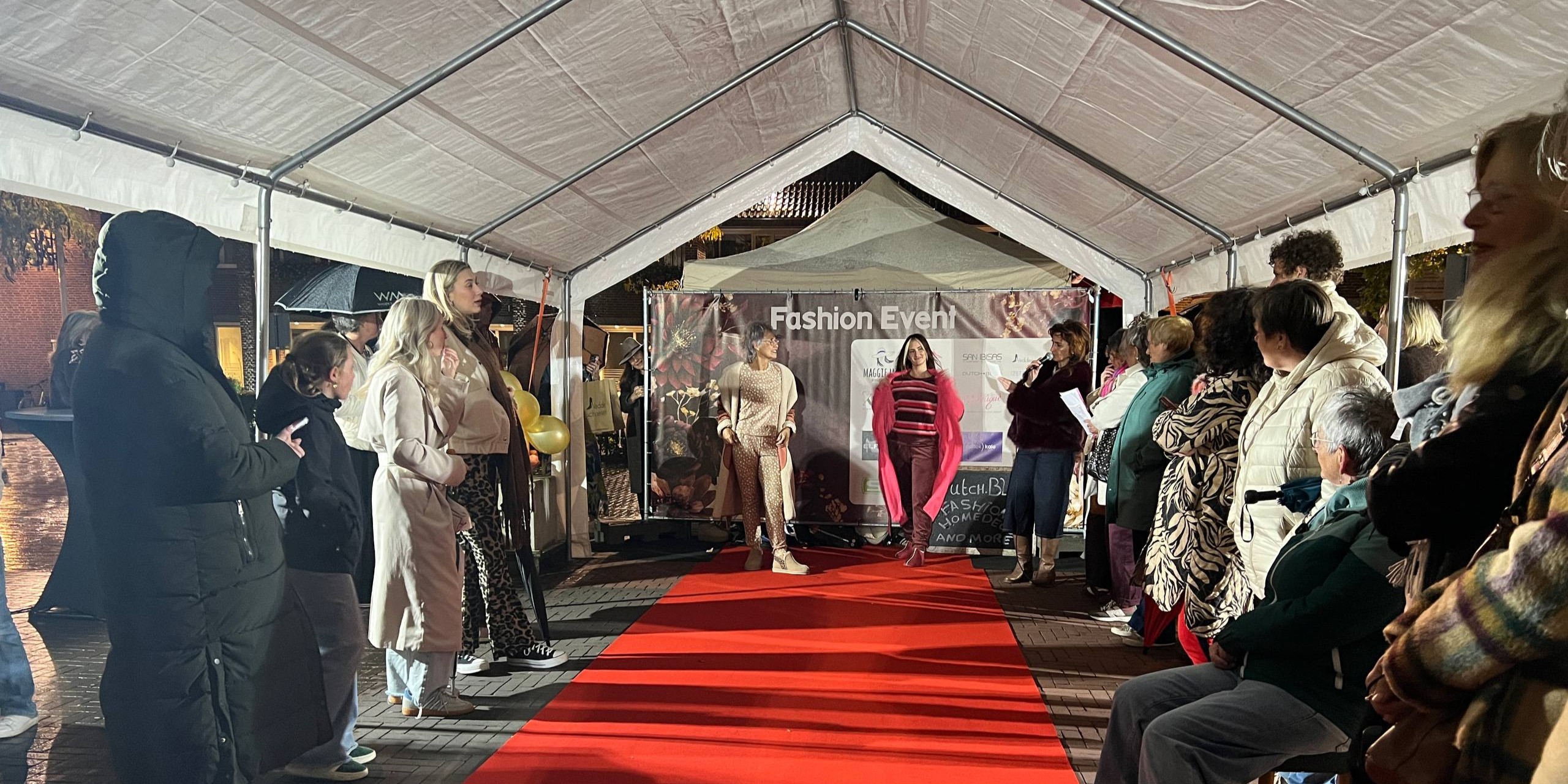 Foto: Nunspeet op de catwalk: Mode-evenement verbindt lokale ondernemers