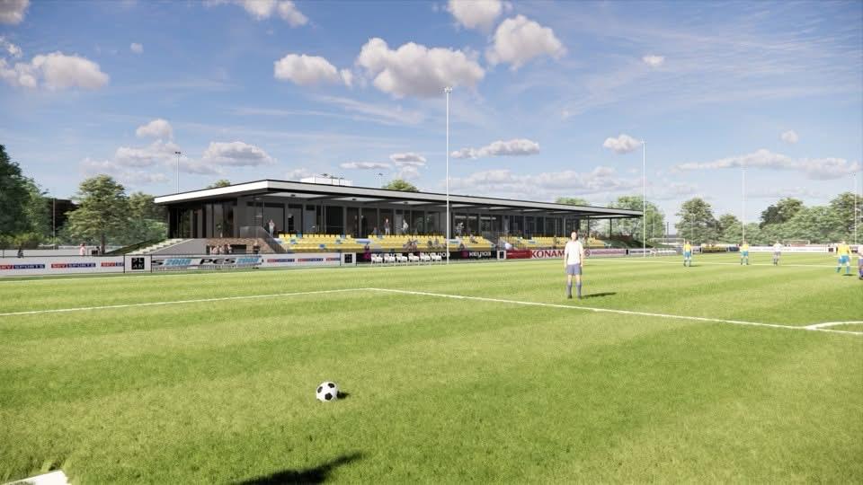 Foto: Dit is waarom er nog niet is gestart met nieuwbouw bij voetbalvereniging Nunspeet