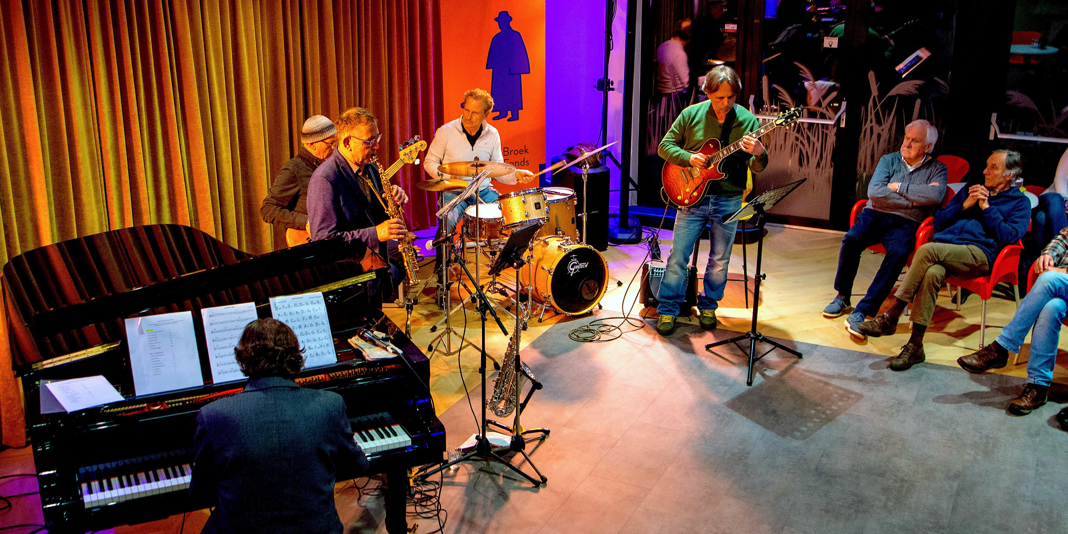 Foto: Jazzcafé Veluvine onverminderd door in het seizoen 2025-2026!