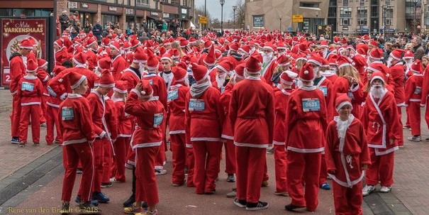 Foto: Save the date: Rotary Santa Run voor goede doelen