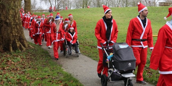 Foto: Save the date: Rotary Santa Run voor goede doelen