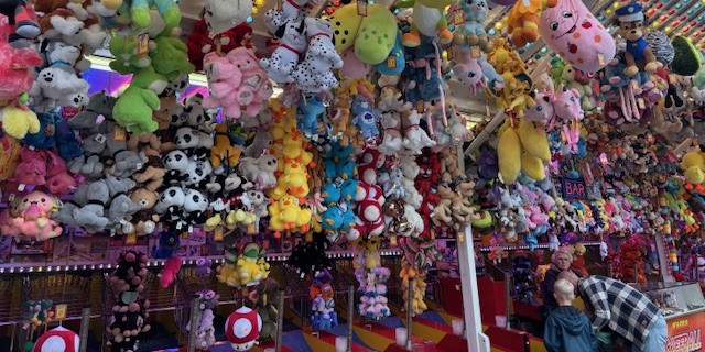 Foto: De kermis is weer in het dorp