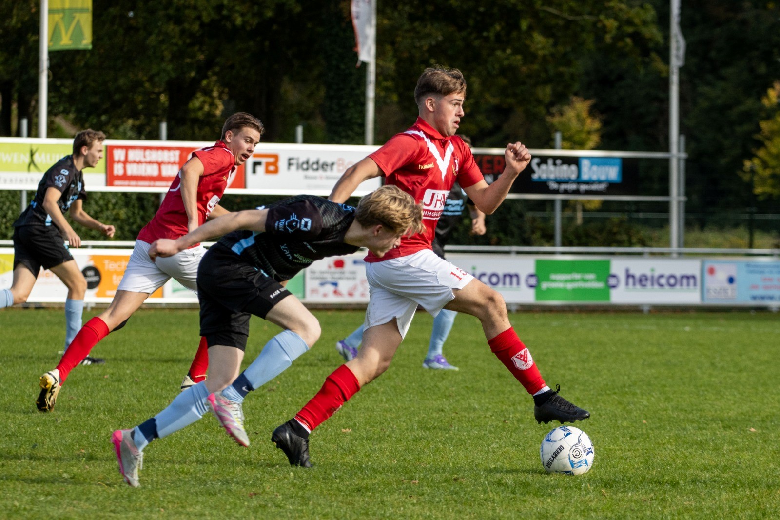 Foto: Zuur en onnodig verlies voor Hulshorst