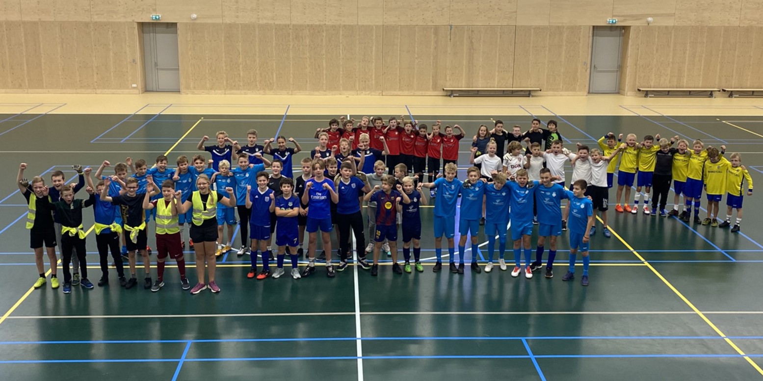 Foto: Legion Lions winnen spannend zaalvoetbaltoernooi in De Wiltsangh