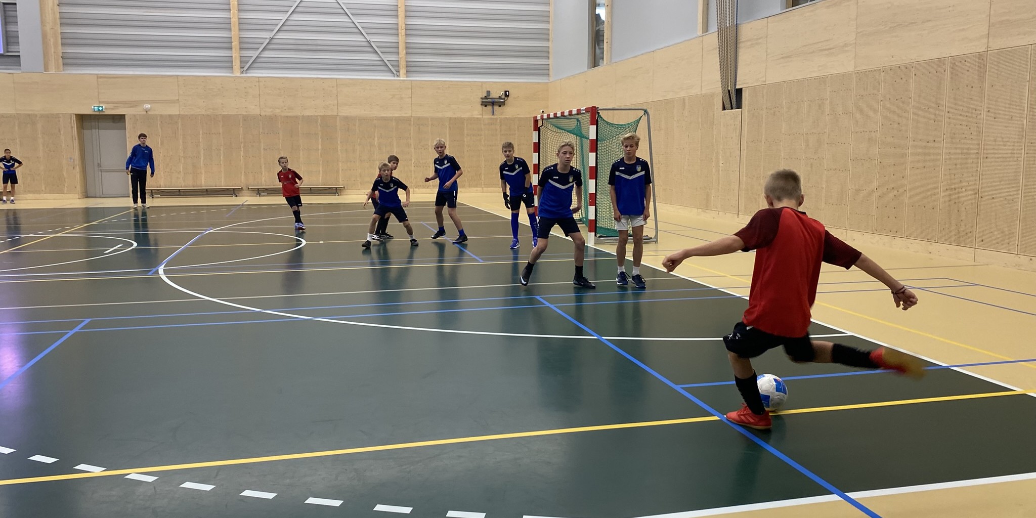 Foto: Legion Lions winnen spannend zaalvoetbaltoernooi in De Wiltsangh