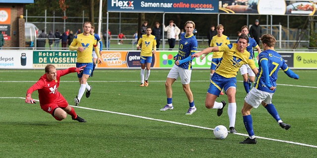 Foto: Nunspeet – NSC eindigt onverwacht in gelijkspel