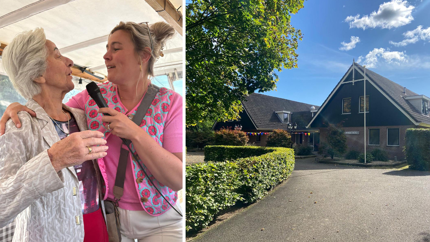 Foto: Gerlinde en Marieke dringend op zoek naar nieuw vakantieadres voor deze bewoners, maar dat valt niet mee
