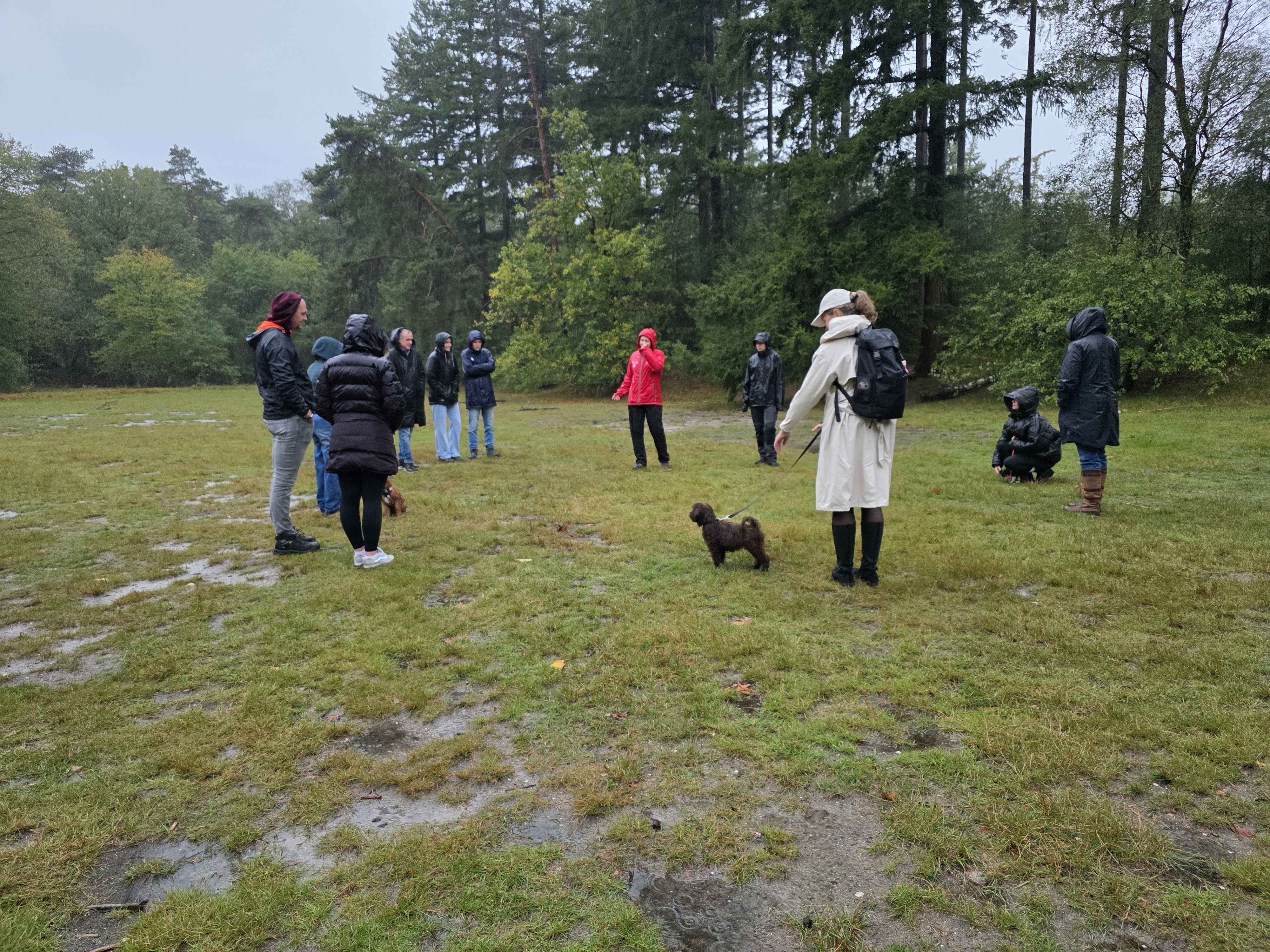 Foto: Hondenschool Nunspeet viert 35-jarig jubileum op een leuke manier