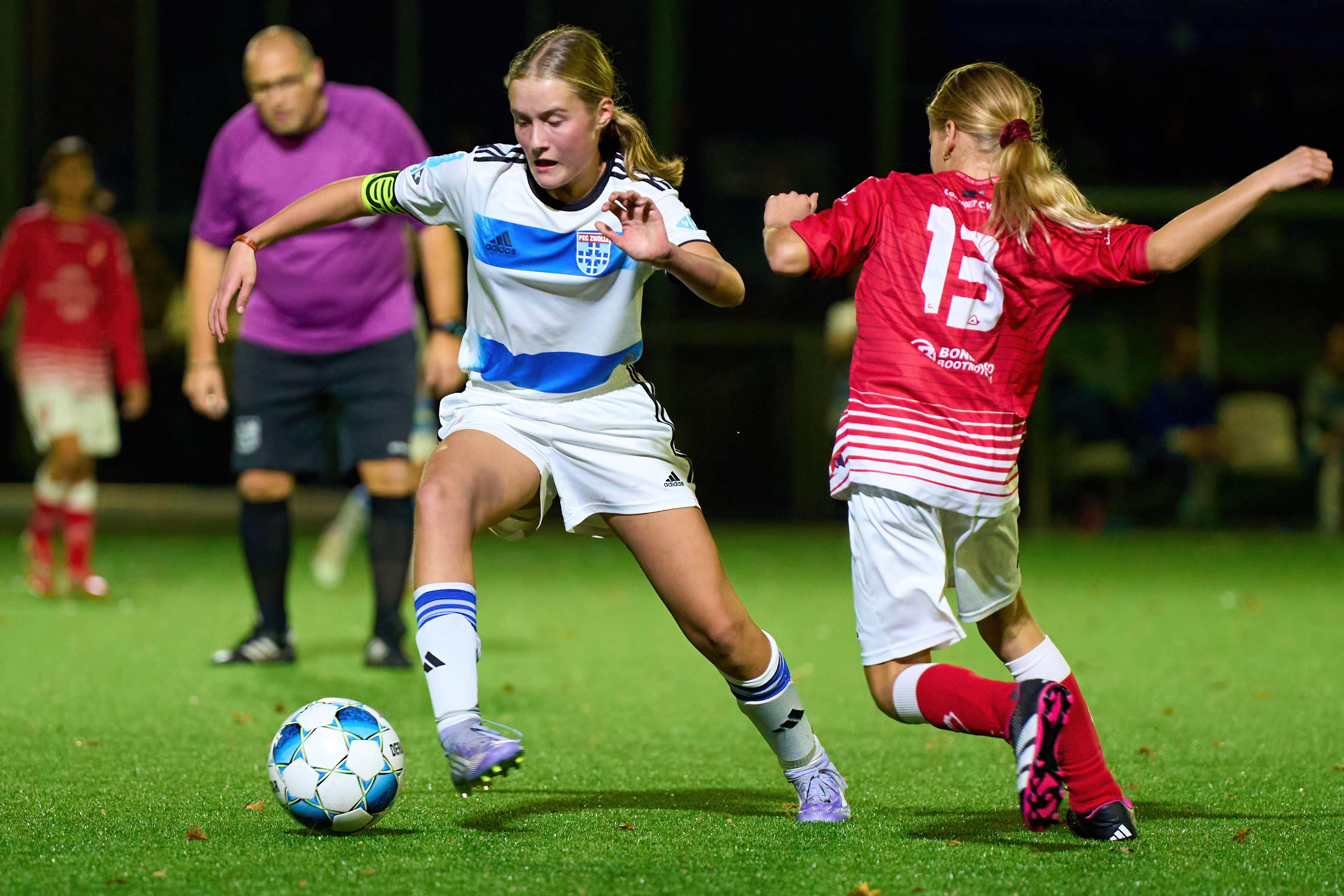 Foto: Van idee tot werkelijkheid: meidenvoetbal op de Veluwe krijgt flinke impuls