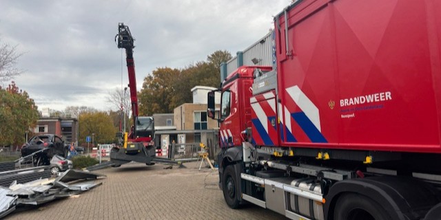 Foto: Dit is hoe de verbouwing van brandweerkazerne Nunspeet verloopt