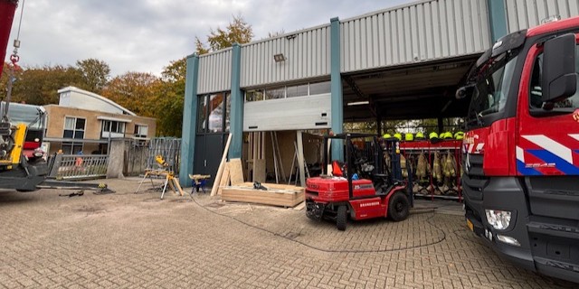 Foto: Dit is hoe de verbouwing van brandweerkazerne Nunspeet verloopt