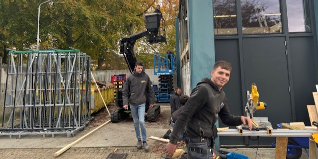Foto: Dit is hoe de verbouwing van brandweerkazerne Nunspeet verloopt