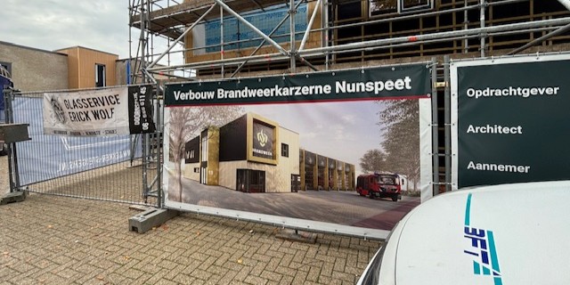 Foto: Dit is hoe de verbouwing van brandweerkazerne Nunspeet verloopt