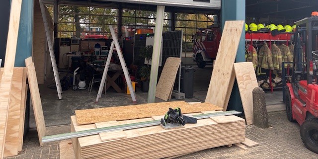 Foto: Dit is hoe de verbouwing van brandweerkazerne Nunspeet verloopt