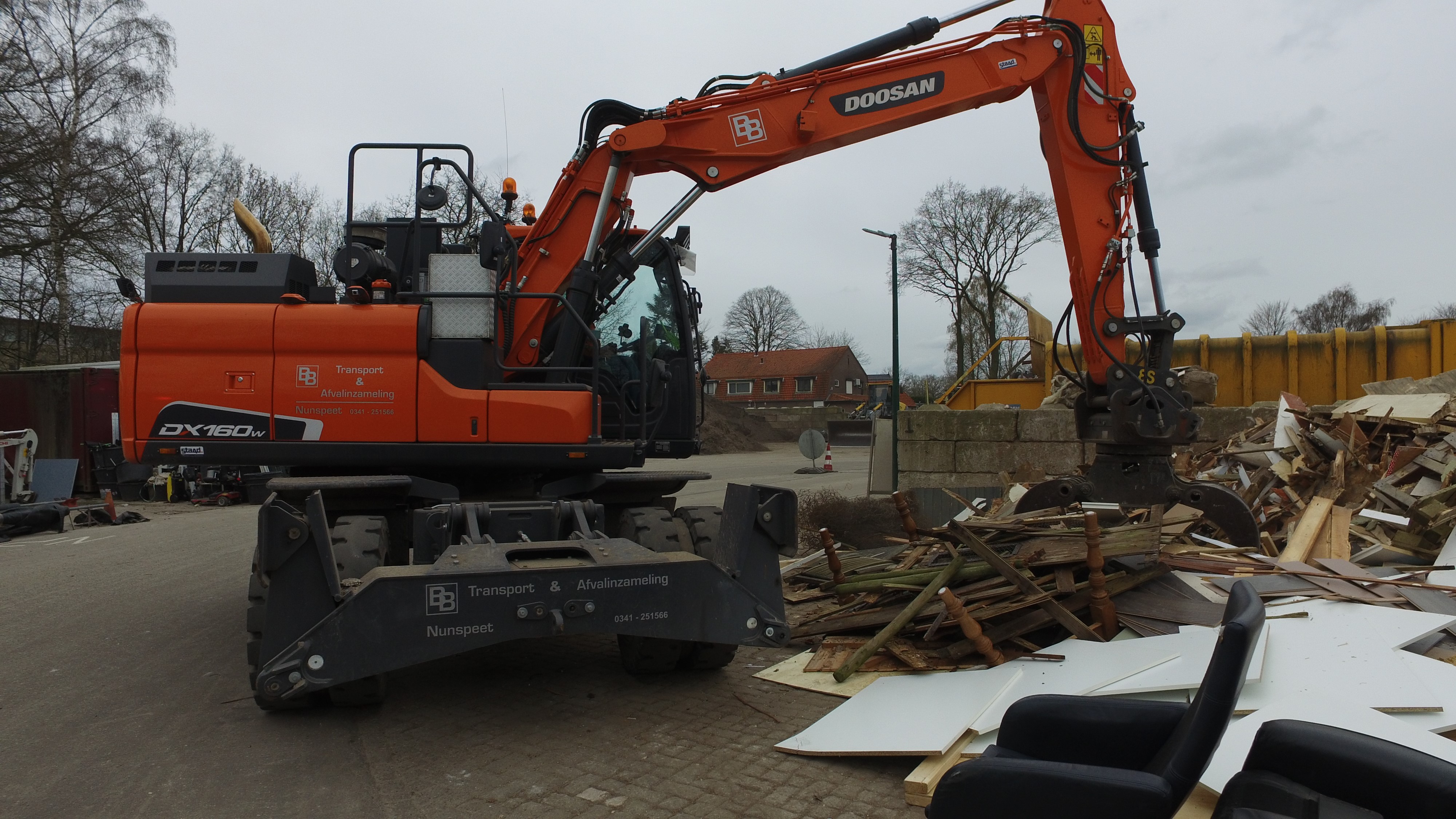 Foto: Nunspeets college geen voorstander van eigen milieustraat