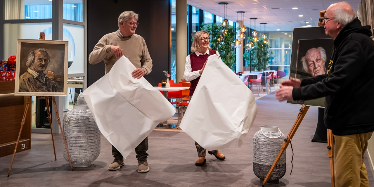 Foto: Expositie ter nagedachtenis aan Gerrit Bakker