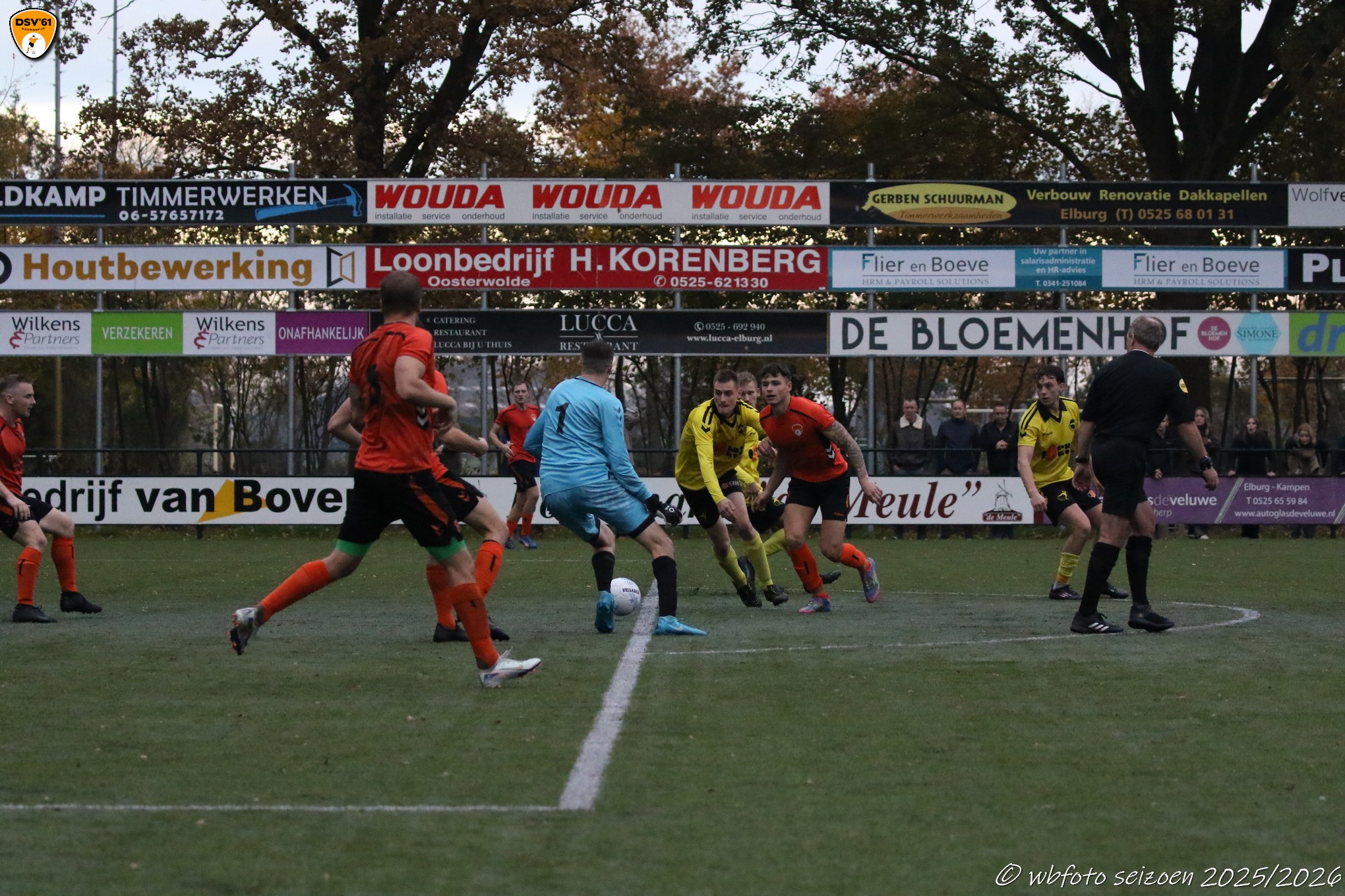 Foto: DSV verovert 1 punt tegen VSCO: 1 – 1