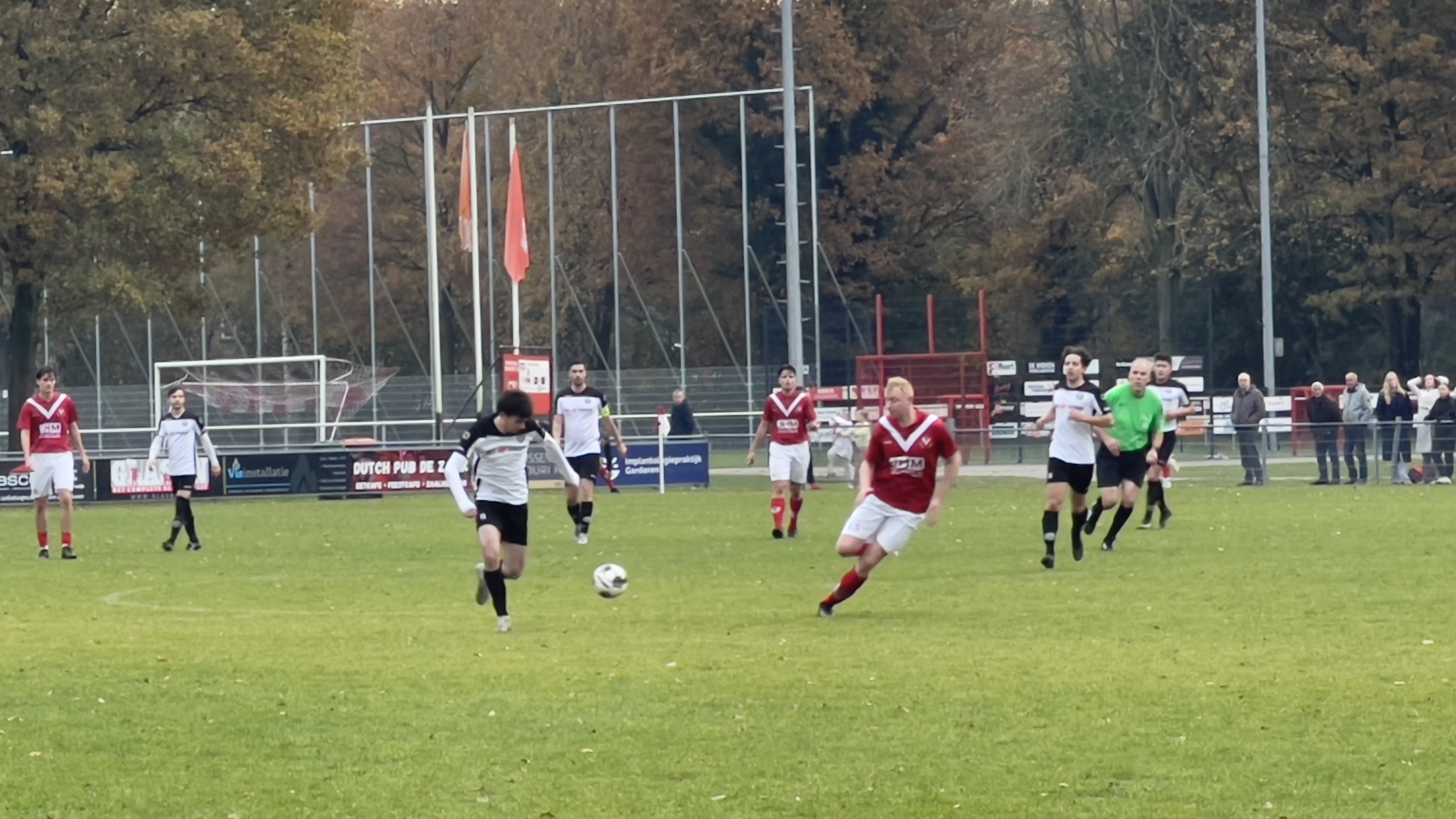 Foto: Zakelijke overwinning voor Hulshorst